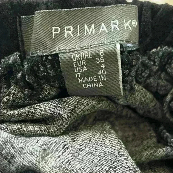 Black Floral Shorts - Picture 3 of 3